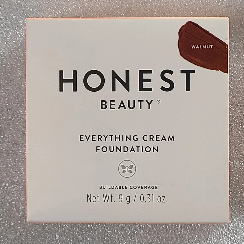 The Honest Company Everything Cream Foundation - Walnut Brown